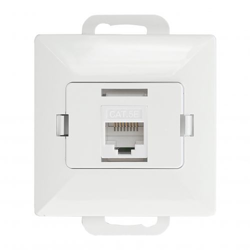Gniazdo 1xRJ45 Cat5 Pearl, RJ45-5CAT/P1, biały - 5904988911325_20250203122040 - m/21111136/5904988911325-20250203122040.jpg