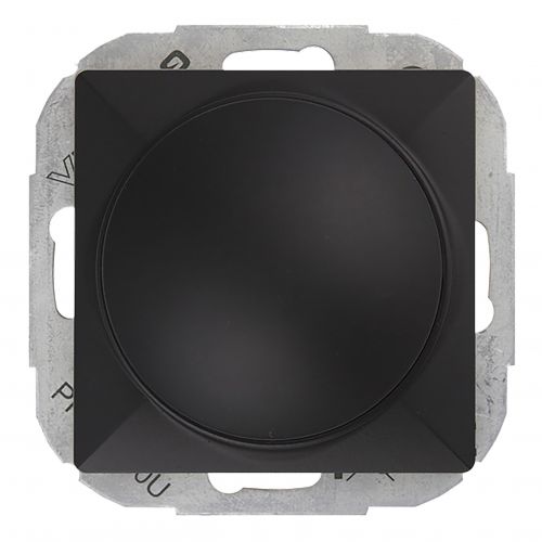 Ściemniacz obrotowy LED Pearl, 230V, 50Hz, Pmin:3W, Pmax:35W, SO-1P/LED, czarny - 5904988911196_20250203121945 - m/21111140/5904988911196-20250203121945.jpg