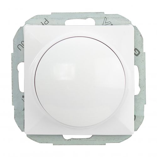 Ściemniacz obrotowy LED Pearl, 230V, 50Hz, Pmin:3W, Pmax:35W, SO-1P/LED, biały - 5904988911172_20250203121952 - m/21111142/5904988911172-20250203121952.jpg