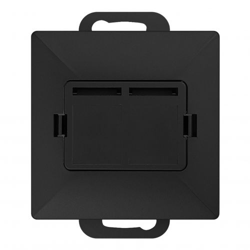 Płytka czołowa + 2xRJ45 Pearl, PC+ARJ45/P2, czarny - 5904988911431_20250203121902 - m/21111146/5904988911431-20250203121902.jpg