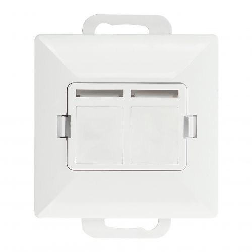 Płytka czołowa + 2xRJ45 Pearl, PC+ARJ45/P2, biały - 5904988911417_20250203121909 - m/21111148/5904988911417-20250203121909.jpg