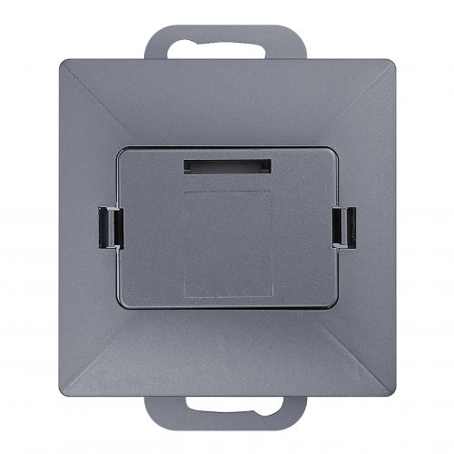 Płytka czołowa + 1xRJ45 Pearl, PC+ARJ45/P1, antracyt - 5904988911394_20250203121916 - m/21111150/5904988911394-20250203121916.jpg