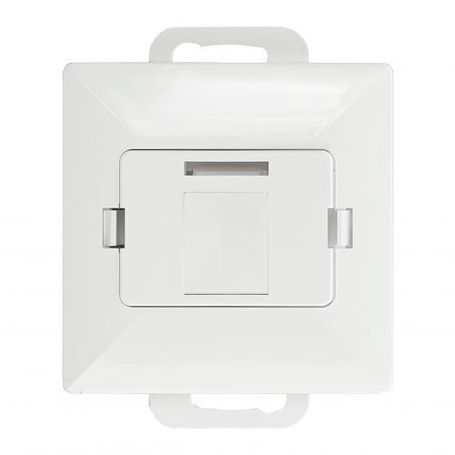 Płytka czołowa + 1xRJ45 Pearl, PC+ARJ45/P1, biały - 5904988911387_20250203121931 - m/21111154/5904988911387-20250203121931.jpg