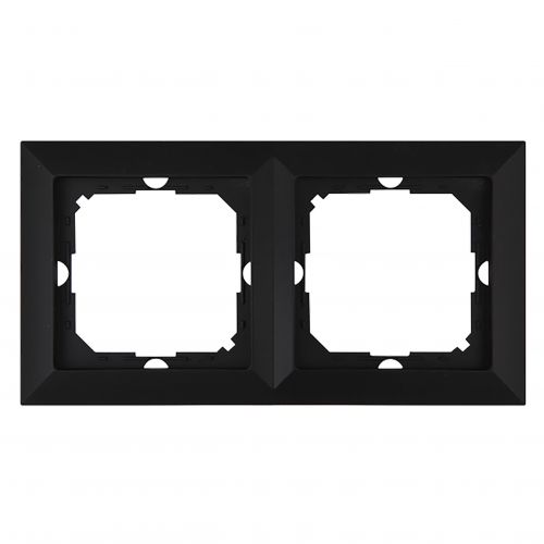 Ramka podwójna Pearl, Ra-2P, czarny - 5904988911523_20250203121737 - m/21111164/5904988911523-20250203121737.jpg