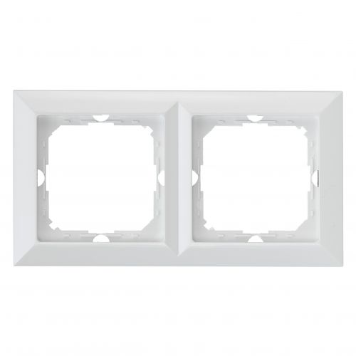 Ramka podwójna Pearl, Ra-2P, biały - 5904988911509_20250203121743 - m/21111166/5904988911509-20250203121743.jpg