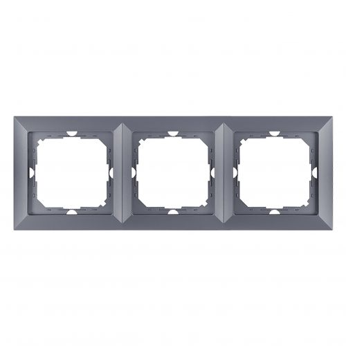 Ramka potrójna Pearl, Ra-3P, antracyt - 5904988911547_20250203121710 - m/21111168/5904988911547-20250203121710.jpg