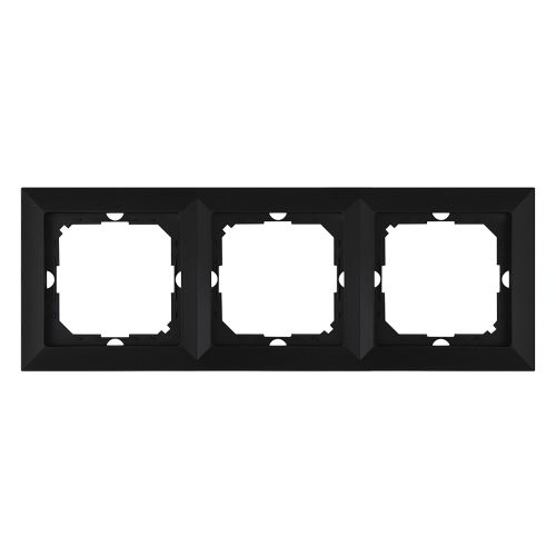 Ramka potrójna Pearl, Ra-3P, czarny - 5904988911554_20250203121717 - m/21111170/5904988911554-20250203121717.jpg