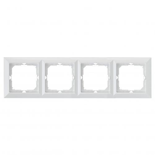 Ramka poczwórna Pearl, Ra-4P, biały - 5904988911561_20250203121703 - m/21111178/5904988911561-20250203121703.jpg