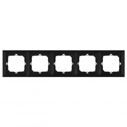 Ramka pieciokrotna Pearl, Ra-5P, czarny - 5904988911615_20250203121636 - m/21111182/5904988911615-20250203121636.jpg