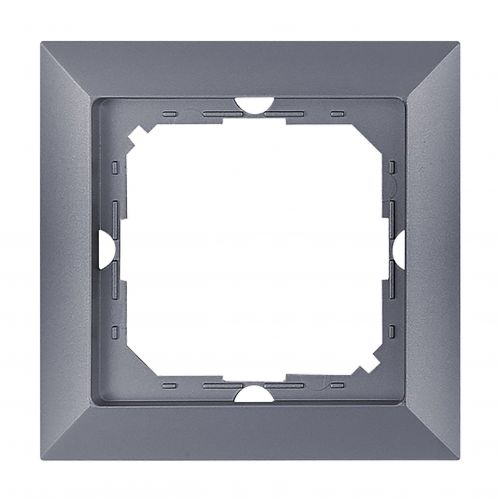 Ramka pojedyncza Pearl, Ra-1P, antracyt - 5904988911486_20250203121749 - m/21111186/5904988911486-20250203121749.jpg