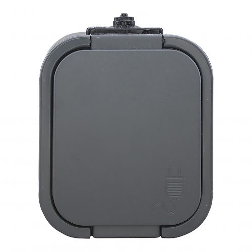 Gniazdo pojedyncze natynkowe 2P+Z, bryzgoszczelne z klapką B2, IP54, NT-16B2, szary - 5904988911783_20250203124903 - m/21111228/5904988911783-20250203124903.jpg