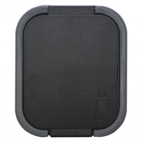 Gniazdo pojedyncze natynkowe 2P+Z, bryzgoszczelne z klapką B2, IP54, NT-16B2, szary/czarny - 5904988911790_20250203124855 - m/21111230/5904988911790-20250203124855.jpg