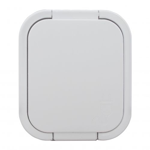 Gniazdo pojedyncze natynkowe 2P+Z, bryzgoszczelne z klapką B2, IP54, NT-16B2, biały - 5904988911776_20250203124911 - m/21111232/5904988911776-20250203124911.jpg