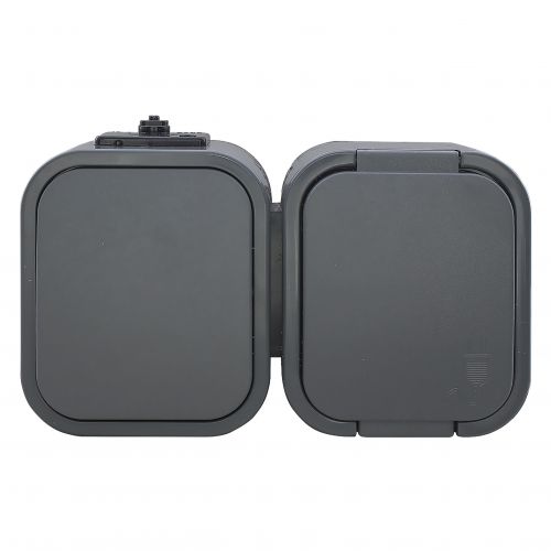 Łącznik natynkowy jednobiegunowy + Gniazdo pojedyncze 2P+Z B2, IP54, GWN-B2, szary - 5904988911998_20250203124630 - m/21111252/5904988911998-20250203124630.jpg