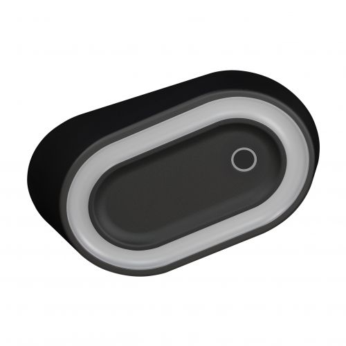 AGRA lampka podszafkowa LED 2,5W, 80lm, 4000K, z włącznikiem bezdotykowym, czarna - 5908254845314_20250129115641 - m/21111384/5908254845314-20250129115641.jpg