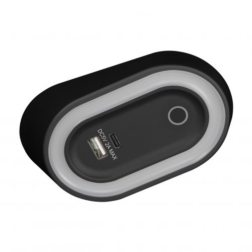 AGRA lampka podszafkowa LED 2,5W, 80lm, 4000K, z włącznikiem bezdotykowym i funkcją ładowania USB A+ - 5908254845338_20250129115630 - m/21111386/5908254845338-20250129115630.jpg