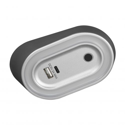 AGRA lampka podszafkowa LED 2,5W, 80lm, 4000K, z włącznikiem bezdotykowym i funkcją ładowania USB A+ - 5908254845321_20250129115635 - m/21111392/5908254845321-20250129115635.jpg