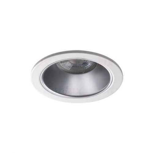 GLOZO DSO SR/W Oczko sufitowe GLOZO DSO SR/W okrągły stop aluminium kolor srebrny / biały 1XGx5,3/GU - 36221 - m/21197363/36221.jpg