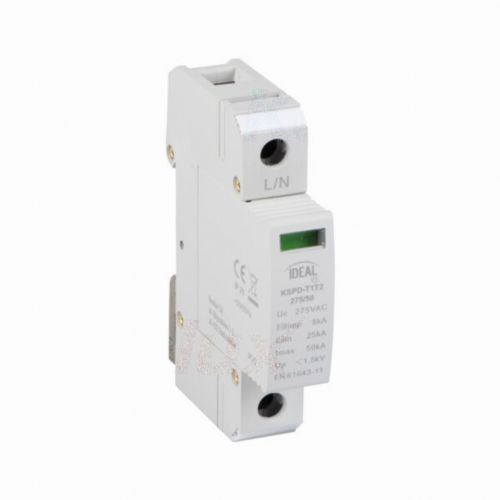 KSPD-T1T2 275/50 1P Ogranicznik przepięć IDEAL TS KSPD-T1T2 275/50 1P KANLUX - 36313 - m/21199052/36313.jpg