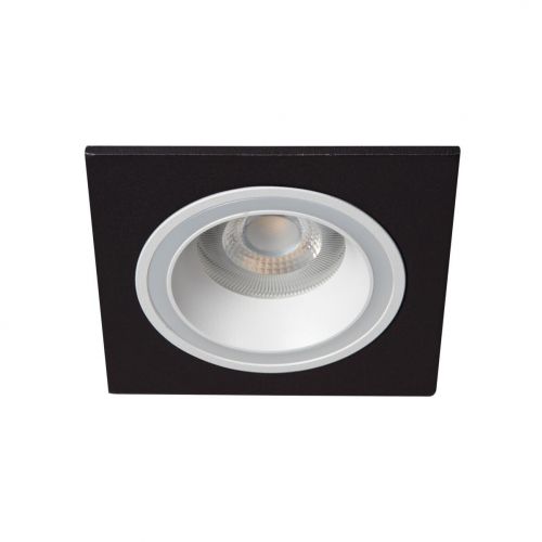 FELINE DSL W/B Oczko sufitowe FELINE DSL W/B kwadratowy stop aluminium kolor biały / czarny 1XGx5,3/ - 37258 - m/21268332/37258.jpg