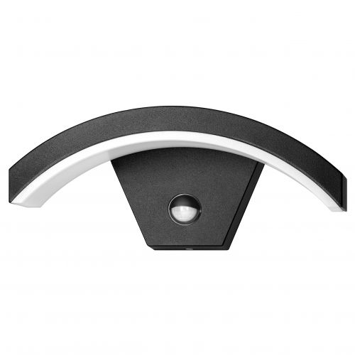 PILEA LED 9W, lampa ogrodowa z czujnikiem PIR, 700lm, IP54, 4000K, czarna - ADOP6572BLPMR4_5908254845468_2D_0001_large - m/21331733/adop6572blpmr4-5908254845468-2d-0001-large.jpg