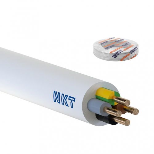 Przewód instalacyjny YDY żo 4x1,5mm2 biały 450/750V /100m/ NKT - PICTURE_51046_1 - m/21357288/picture-51046-1.png