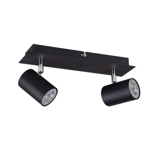 EVALO EL-2I B-SR Oprawa ścienno sufitowa EVALO EL-2I B-SR kolor czarny regulowana 2XGU10 KANLUX - 35693 - m/21496878/35693.jpg