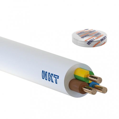 Przewód instalacyjny YDY żo 3x1,5mm2 biały 450/750V /100m/ NKT - PICTURE_51016_1 - m/21551641/picture-51016-1.png