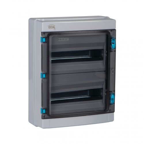 KDB-IP65-S26T Rozdzielnica natynkowa hermetyczna 2x13 plastikowa IP65 38454 KANLUX - 38454 - m/21558944/38454.jpg