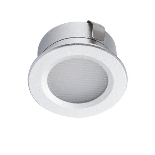 IMBER LED WW Oczko akcentowe IMBER LED WW 12 DC barwa 3000K 40Lm IP65 okrągły kolor aluminium KANLUX - 23522 - m/21565360/23522.jpg