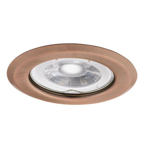 ARGUS II CT-2114-AN Oczko sufitowe ARGUS II CT-2114-AN okrągły stal kolor miedź matowa 1XGx5,3/GU10  - 37150 - m/21589573/37150.jpg
