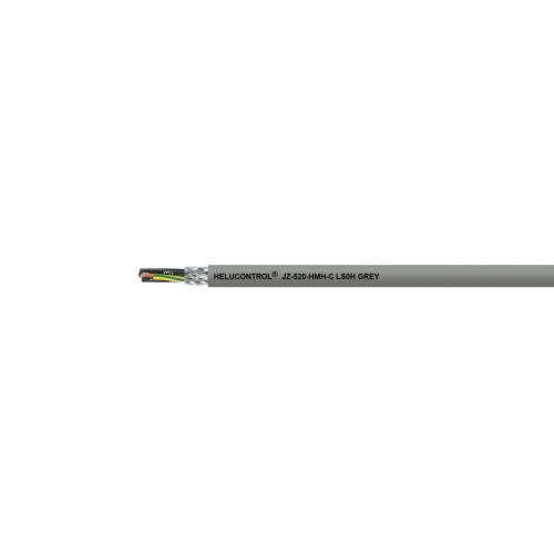 Kabel sterowniczy JZ-520 HMH-C LS0H 3G0,75mm2 300/500V ekranowany bezhalogenowy B2ca HELUKABEL - 1956-HELUCONTROL-JZ-520-HMH-C-LS0H-GREY - m/21614224/1956-helucontrol-jz-520-hmh-c-ls0h-grey.jpg