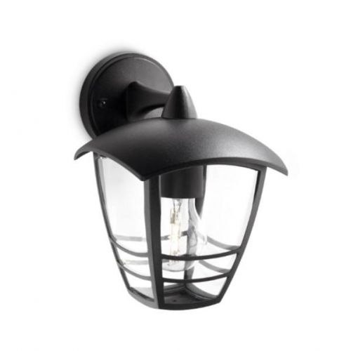 Creek wall lantern black 1x60W 230V down myGarden Kinkiet - 153813016 - m/21626660/153813016.jpg