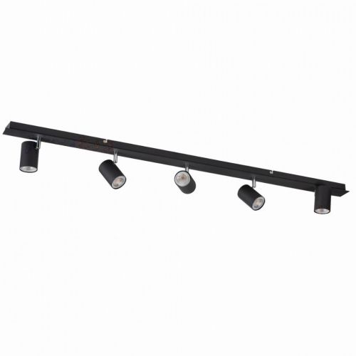 EVALO EL-5I B-SR Oprawa ścienno sufitowa EVALO EL-5I B-SR kolor czarny regulowana 5XGU10 KANLUX - 35689 - m/21642296/35689.jpg