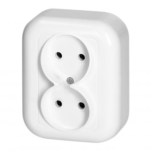 Gniazdo podwójne natynkowe 2x2p 16A, 250V, FAN, biały - NT5F_5907522094010_2D_0001_large - m/21782315/nt5f-5907522094010-2d-0001-large.jpg