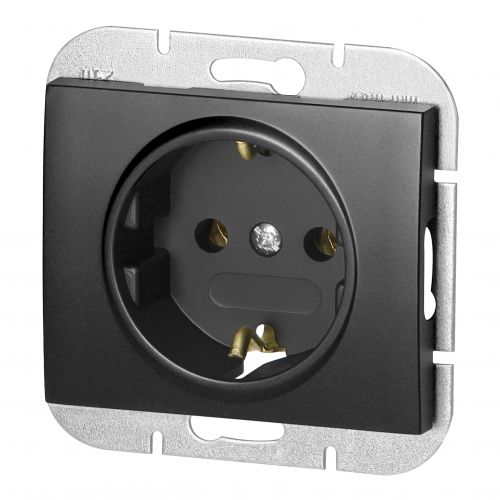 Gniazdo pojedyncze podtynkowe 2P+Z Schuko Onyx, 16A, 250V, PT-17O, czarny - OROE7505GSB_5904988910465_2D_0001_large - m/21782344/oroe7505gsb-5904988910465-2d-0001-large.jpg