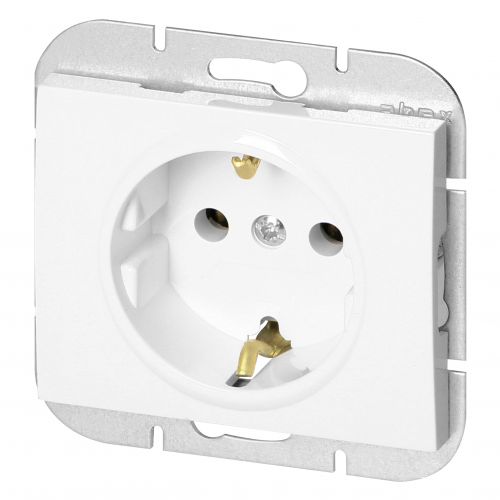 Gniazdo pojedyncze podtynkowe 2P+Z Schuko Onyx, 16A, 250V, PT-17O, biały - OROE7505GSW_5904988910458_2D_0001_large - m/21782346/oroe7505gsw-5904988910458-2d-0001-large.jpg