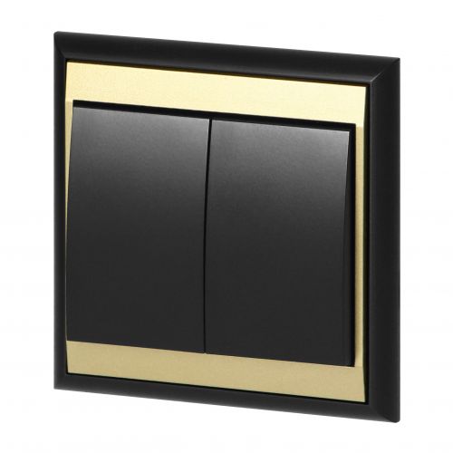 Łącznik podtynkowy świecznikowy Luna, 10A, 250V, WP-2L, czarny/złoty - OROE7601BC_5904988912070_2D_0001_large - m/21782368/oroe7601bc-5904988912070-2d-0001-large.jpg