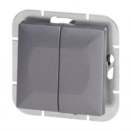 Łącznik podtynkowy świecznikowy Pearl, 10A, 250V, WP-2P, antracyt - OROE7701A_5904988910632_2D_0001_large - m/21782399/oroe7701a-5904988910632-2d-0001-large.jpg