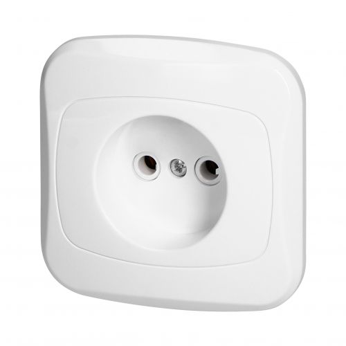 Gniazdo pojedyncze podtynkowe 2p 16A, 250V, ATUT, biały - PT15A_5907522086718_2D_0001_large - m/21782534/pt15a-5907522086718-2d-0001-large.jpg