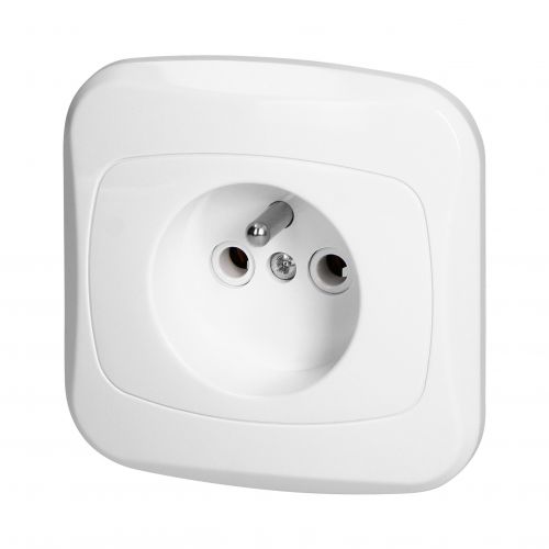 Gniazdo pojedyncze podtynkowe 2p+Z 16A, 250V, ATUT, biały - PT16A_5907522086763_2D_0001_large - m/21782535/pt16a-5907522086763-2d-0001-large.jpg