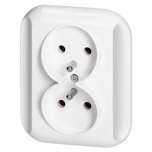 Gniazdo podwójne podtynkowe 2x2p+Z 16A, 250V, TOPAZ, biały - PT6TB_5907522003210_2D_0001_large - m/21782544/pt6tb-5907522003210-2d-0001-large.jpg