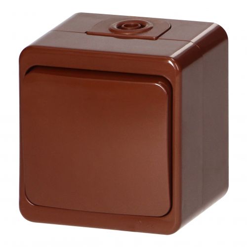 Łącznik zwierny natynkowy 10A, 250V, światło/dzwonek IP44, SMART, brązowy - WNT67S_5907522046521_2D_0001_large - m/21782555/wnt67s-5907522046521-2d-0001-large.jpg