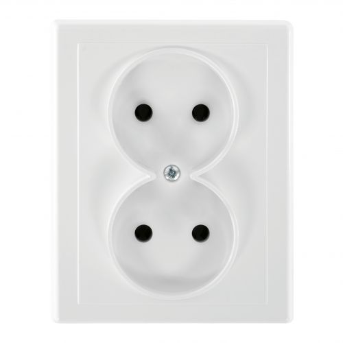 Gniazdo podwójne podtynkowe 2x2P Malta, 16A, 250V, PT-5M, biały - 5904988915132_20250417083635 - m/21801174/5904988915132-20250417083635.jpg