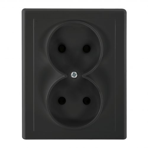 Gniazdo podwójne podtynkowe 2x2P Malta, 16A, 250V, PT-5M, czarny mat - 5904988915149_20250417083629 - m/21801176/5904988915149-20250417083629.jpg