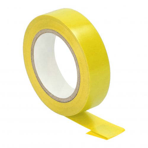 Taśma izolacyjna żółta, uniepalniona, szerokość 15mm, grubość 0,13mm, długość 10m - 5908254848704_20250417084910 - m/21801310/5908254848704-20250417084910.jpg