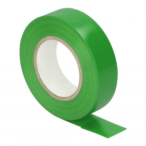 Zestaw 10 taśm izolacyjnych 19mm, zielona, uniepalniona, grubość 0,13mm, długość 20m - 5908254848803_20250417084803 - m/21801330/5908254848803-20250417084803.jpg