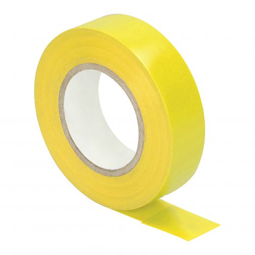 Zestaw 10 taśm izolacyjnych 19mm, żółta, uniepalniona, grubość 0,13mm, długość 20m - 5908254848827_20250417084749 - m/21801334/5908254848827-20250417084749.jpg