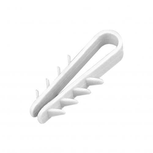 Uchwyt kablowy wbijany, przewód okrągły Ř 8mm, biały, 100 szt. - 5908254850141_20250417084421 - m/21801360/5908254850141-20250417084421.jpg