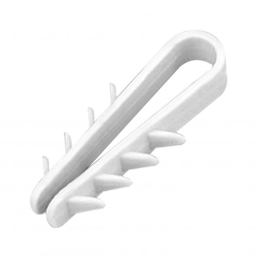 Uchwyt kablowy wbijany, przewód okrągły Ř 18mm, biały, 20 szt. - 5908254850264_20250417084303 - m/21801366/5908254850264-20250417084303.jpg